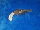 Smith and Wesson
model 1 1/2 .32 center fire S/A - 4 of 11