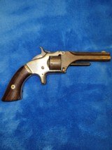 Smith and Wesson model 1 second issue.22short - 1 of 8