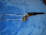 Muzzleloading Rigarmi .44 cal Colt Army reproduction revolver - 1 of 6
