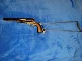 Muzzleloading Rigarmi .44 cal Colt Army reproduction revolver - 6 of 6