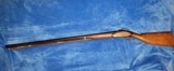 Antique smooth bore half stock long gun in the Kentucky style - 2 of 9