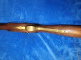 Antique smooth bore half stock long gun in the Kentucky style - 7 of 9