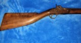 Antique smooth bore half stock long gun in the Kentucky style - 4 of 9