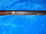 Antique smooth bore half stock long gun in the Kentucky style - 6 of 9