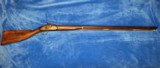Antique smooth bore half stock long gun in the Kentucky style - 1 of 9