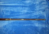 Antique smooth bore half stock long gun in the Kentucky style - 8 of 9
