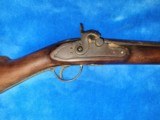 Antique smooth bore half stock long gun in the Kentucky style - 3 of 9