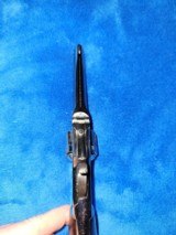 Smith and Wesson first model 3rd issue .22 short 7 shot revolver - 5 of 9