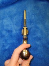 Smith and Wesson first model 3rd issue .22 short 7 shot revolver - 8 of 9