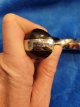 Smith and Wesson first model 3rd issue .22 short 7 shot revolver - 9 of 9