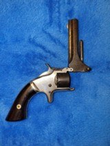 S & W model 1 2nd issue.22rf Revolver - 5 of 12