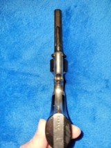 S & W model 1 2nd issue.22rf Revolver - 10 of 12