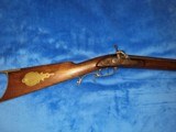 James Bown & Sons PA..34 cal half stock Pennsylvania Kentucky style rifle. - 7 of 9