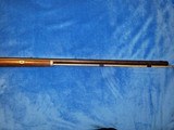 James Bown & Sons PA..34 cal half stock Pennsylvania Kentucky style rifle. - 5 of 9