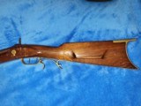 James Bown & Sons PA..34 cal half stock Pennsylvania Kentucky style rifle. - 6 of 9