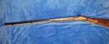 James Bown & Sons PA..34 cal half stock Pennsylvania Kentucky style rifle. - 2 of 9