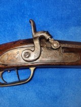 James Bown & Sons PA..34 cal half stock Pennsylvania Kentucky style rifle. - 3 of 9
