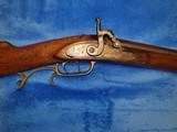 James Bown & Sons PA..34 cal half stock Pennsylvania Kentucky style rifle. - 8 of 9