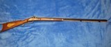 James Bown & Sons PA..34 cal half stock Pennsylvania Kentucky style rifle. - 1 of 9