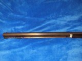 Antique
percussion Kentucky style half stock long rifle. - 7 of 9