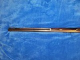 Antique
percussion Kentucky style half stock long rifle. - 3 of 9