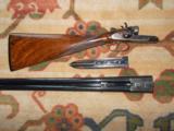John Dickson,12ga. Rebounding Hammer Gun (1887) (re-barreled)
- 3 of 7