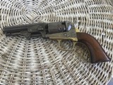 Model 1849 Pocket Colt Revolver HARTFORD Ct. 5 Shot 4" Barrel .31 Caliber - 1 of 15