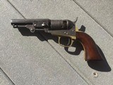 Model 1849 Pocket Colt Revolver HARTFORD Ct. 5 Shot 4" Barrel .31 Caliber - 15 of 15