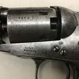 Oak Cased 1849 London Colt With Accoutrements Pre Civil War Ser. #6662 4" Barrel5 SHOT PERCUSSION POCKET REVOLVER Made in 1855 - 6 of 15