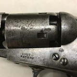 Oak Cased 1849 London Colt With Accoutrements Pre Civil War Ser. #6662 4" Barrel5 SHOT PERCUSSION POCKET REVOLVER Made in 1855 - 4 of 15