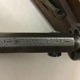 Oak Cased 1849 London Colt With Accoutrements Pre Civil War Ser. #6662 4" Barrel5 SHOT PERCUSSION POCKET REVOLVER Made in 1855 - 7 of 15