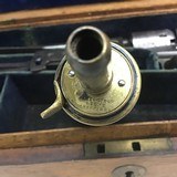 Oak Cased 1849 London Colt With Accoutrements Pre Civil War Ser. #6662 4" Barrel5 SHOT PERCUSSION POCKET REVOLVER Made in 1855 - 10 of 15