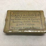 Oak Cased 1849 London Colt With Accoutrements Pre Civil War Ser. #6662 4" Barrel5 SHOT PERCUSSION POCKET REVOLVER Made in 1855 - 9 of 15