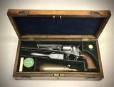 Oak Cased 1849 London Colt With Accoutrements Pre Civil War Ser. #6662 4" Barrel5 SHOT PERCUSSION POCKET REVOLVER Made in 1855 - 2 of 15