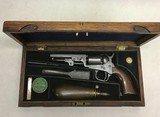 Oak Cased 1849 London Colt With Accoutrements Pre Civil War Ser. #6662 4" Barrel5 SHOT PERCUSSION POCKET REVOLVER Made in 1855 - 3 of 15