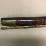 1800's Kentucky Percussion Rifle Tiger Maple Ex. N. Flayderman - 14 of 15
