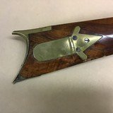 1800's Kentucky Percussion Rifle Tiger Maple Ex. N. Flayderman - 10 of 15