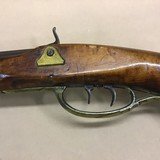 1800's Kentucky Percussion Rifle Tiger Maple Ex. N. Flayderman - 13 of 15
