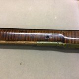 1800's Kentucky Percussion Rifle Tiger Maple Ex. N. Flayderman - 5 of 15
