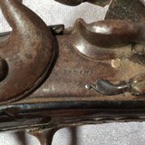 ANTIQUE ITALIAN 18th CENTURY OVERCOAT FLINTLOCK PISTOL SIGNED Gv BANCHI Circa 1780 - 4 of 15