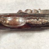 ANTIQUE ITALIAN 18th CENTURY OVERCOAT FLINTLOCK PISTOL SIGNED Gv BANCHI Circa 1780 - 13 of 15