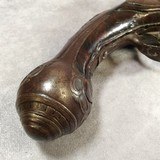 ANTIQUE ITALIAN 18th CENTURY OVERCOAT FLINTLOCK PISTOL SIGNED Gv BANCHI Circa 1780 - 5 of 15