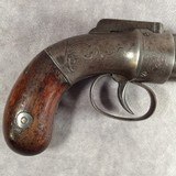 Allen Thurber & Co. Allen's Patent 1845 Pepperbox Worcester - 4 of 7