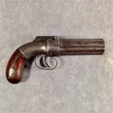 Allen Thurber & Co. Allen's Patent 1845 Pepperbox Worcester - 1 of 7