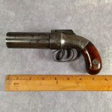 Allen Thurber & Co. Allen's Patent 1845 Pepperbox Worcester - 7 of 7