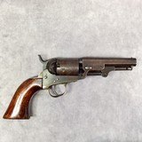 Antique 1849 Colt Pocket Revolver 4" Barrel Ser# 99xxx Pre Civil War Pistol 2 Line NY Address 31 Cal. 5 Shot - 2 of 11