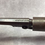 Antique 1849 Colt Pocket Revolver 4" Barrel Ser# 99xxx Pre Civil War Pistol 2 Line NY Address 31 Cal. 5 Shot - 7 of 11