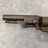 Antique 1849 Colt Pocket Revolver 4" Barrel Ser# 99xxx Pre Civil War Pistol 2 Line NY Address 31 Cal. 5 Shot - 8 of 11