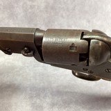 Antique 1849 Colt Pocket Revolver 4" Barrel Ser# 99xxx Pre Civil War Pistol 2 Line NY Address 31 Cal. 5 Shot - 6 of 11