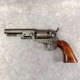 Antique 1849 Colt Pocket Revolver 4" Barrel Ser# 99xxx Pre Civil War Pistol 2 Line NY Address 31 Cal. 5 Shot - 1 of 11